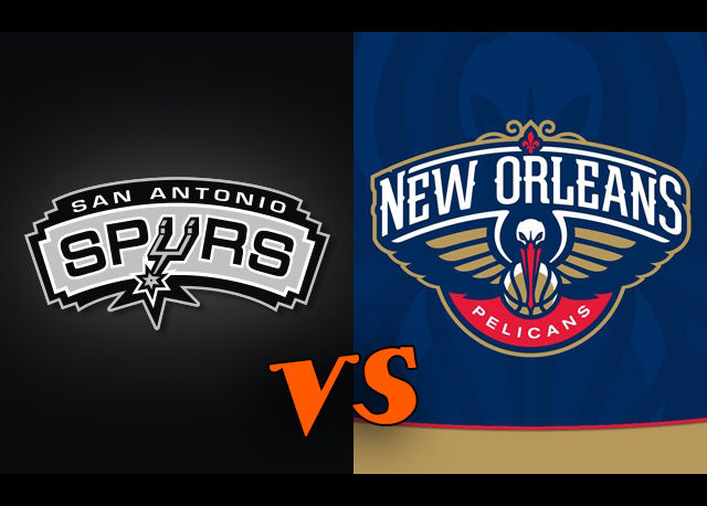s71e32 — San Antonio Spurs vs. New Orleans Pelicans