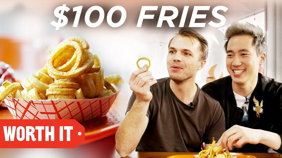 s04e10 — $3 Fries Vs. $100 Fries