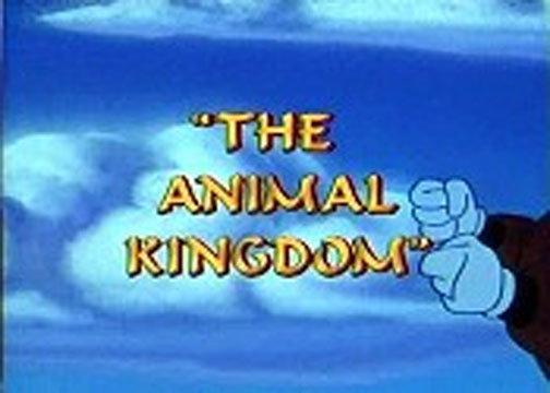 s01e34 — The Animal Kingdom