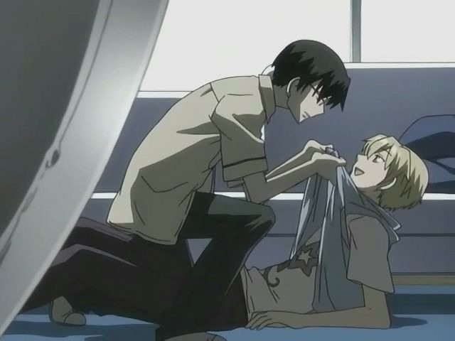 And so Kyoya Met Him!