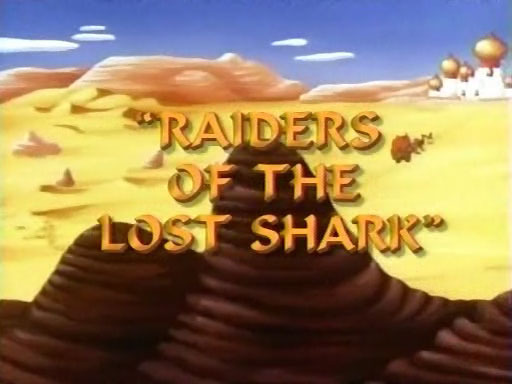 s02e01 — Raiders Of The Lost Shark
