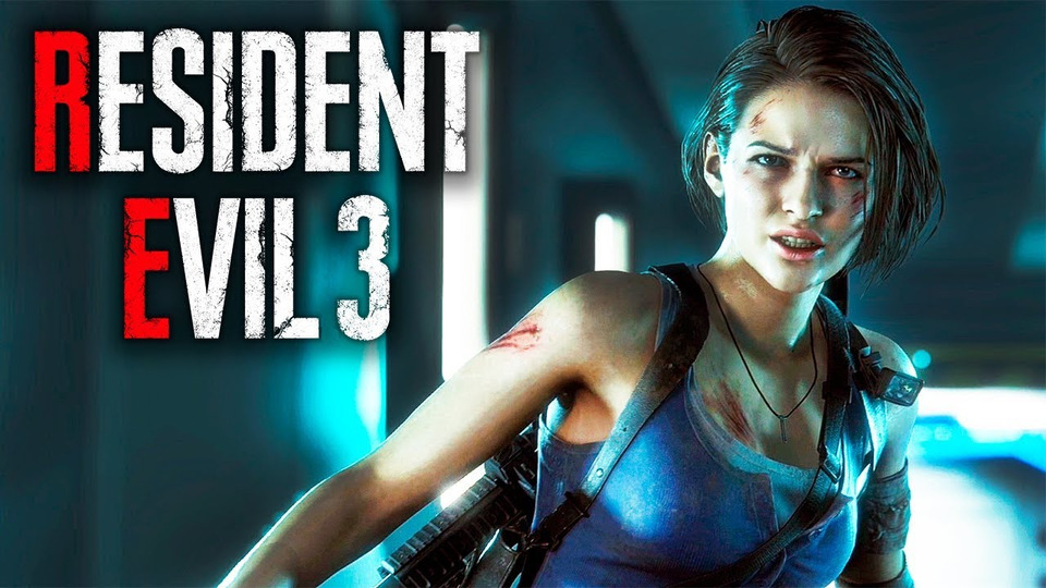 s30e29 — Resident Evil 3 Remake #9 ► ПОДЗЕМНАЯ ЛАБОРАТОРИЯ