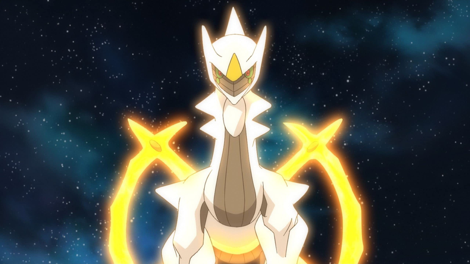 s13 special-4 — The Arceus Who is Known as a God 4 — Miraculous Radiance! The Legend of Sinnoh!