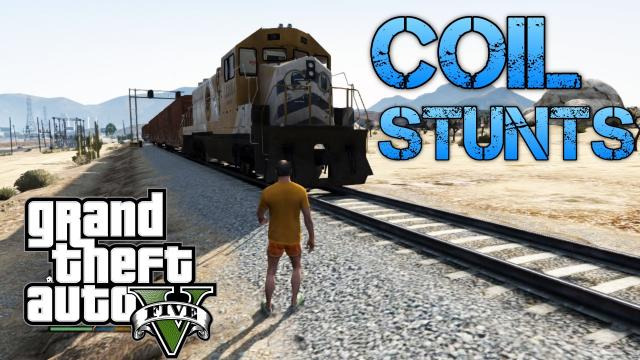 s02e450 — Grand Theft Auto V | COIL STUNTS & PLANE TRICKS