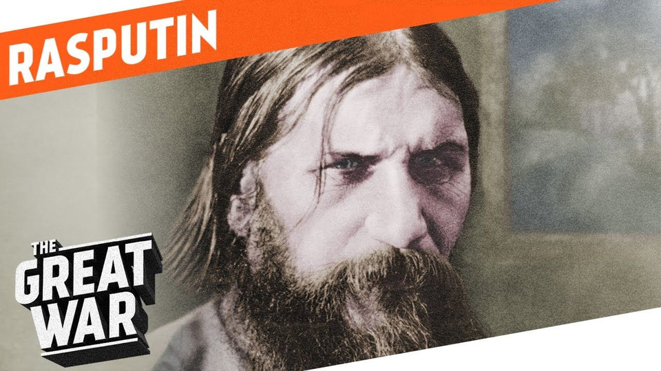 s03 special-119 — Who Did What in WW1?: Rasputin - The Man Behind the Tsarina