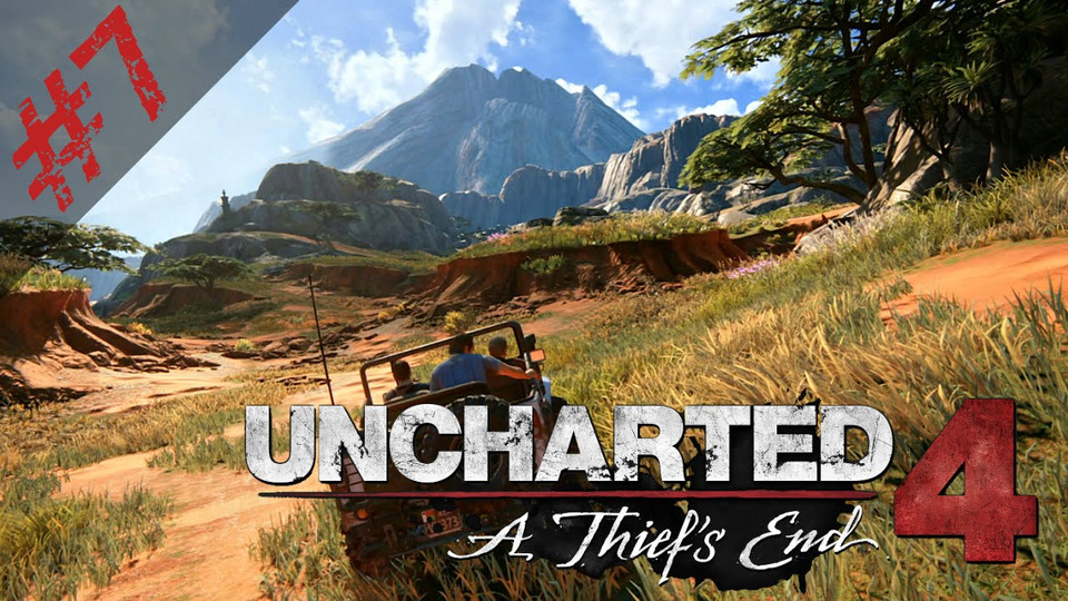 s2016e114 — Uncharted 4: A Thief's End #7: Сафари на Мадагаскаре