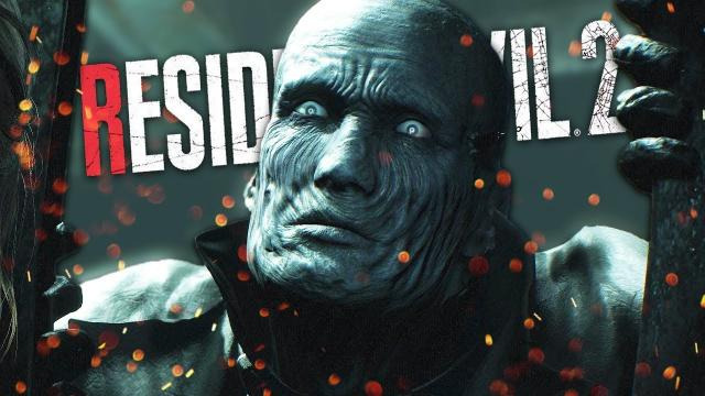 s08e28 — MR. X IS ABSOLUTELY TERRIFYING! | Resident Evil 2 (Remake) - Part 3