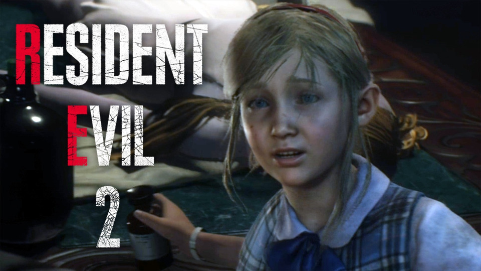 s30e13 — Resident Evil 2 Remake #13 ► ДЕТСКИЙ ПРИЮТ