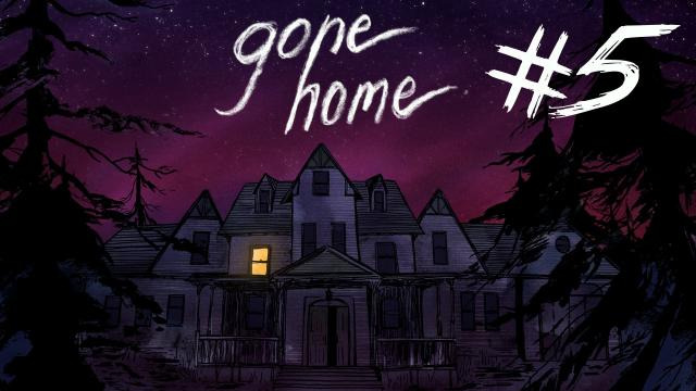 s02e368 — Gone Home - Part 5 | THE BASEMENT | Interactive Exploration Game | Gameplay/Commentary
