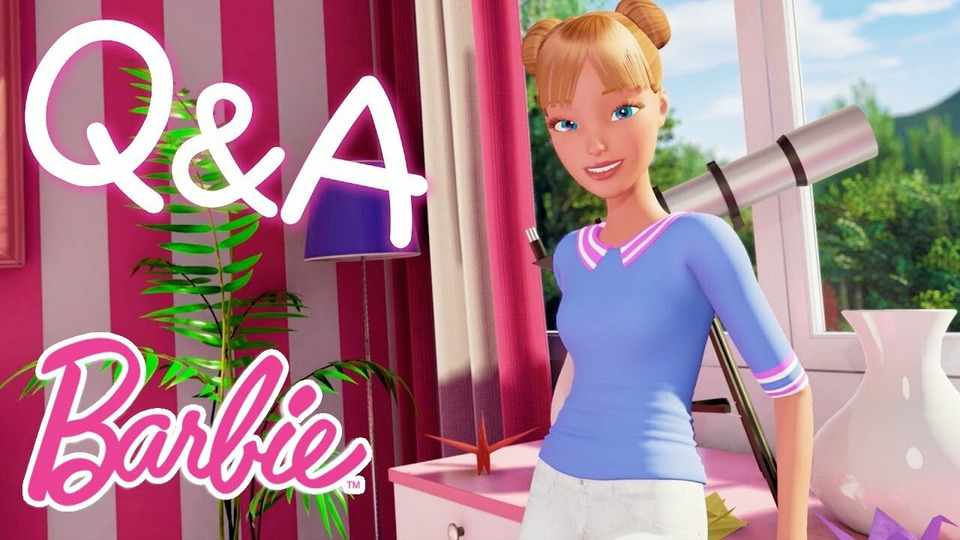 s01e37 — Q&A: 23 Questions With Barbie