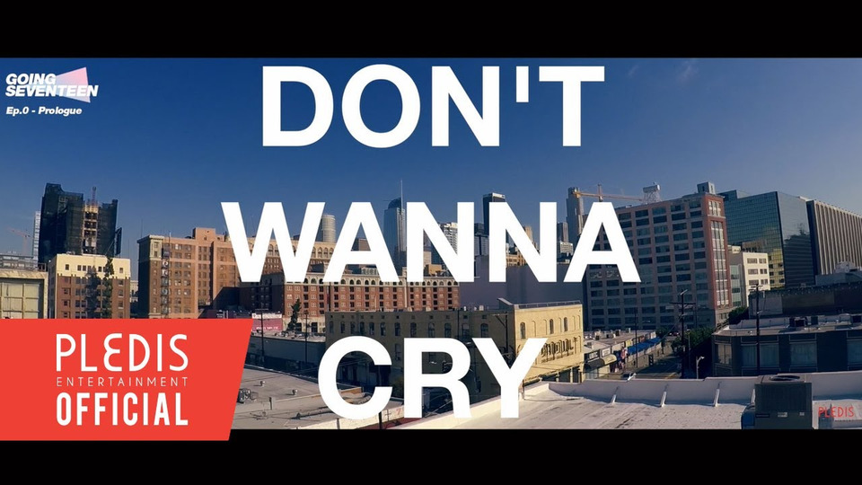 s01 special-1 — The behind the scenes of «Don't Wanna Cry»