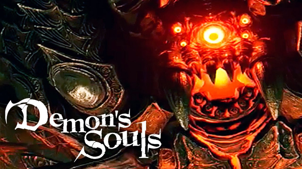 s66e05 — Demon's Souls Remake #5 ► ПАУЧИЩЕ