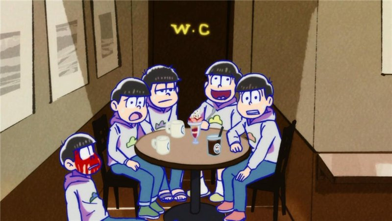 s01e07 — Todomatsu and the Five Demons / Four / Going North