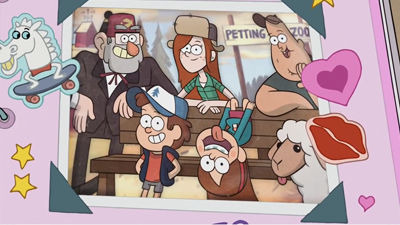 s01 special-17 — Mabel's Scrapbook: Petting Zoo
