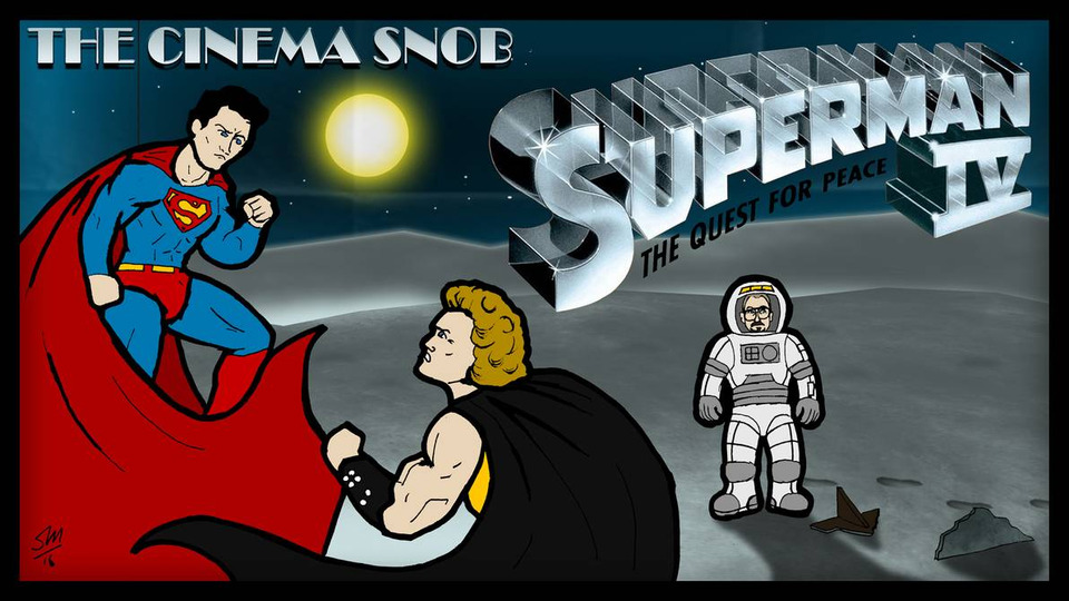 s10e09 — Superman IV: The Quest for Peace