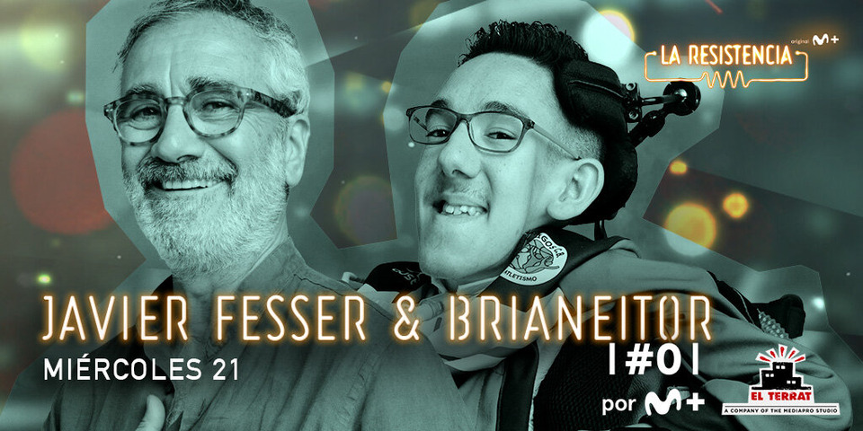 s06e146 — Javier Fesser & Brianeitor