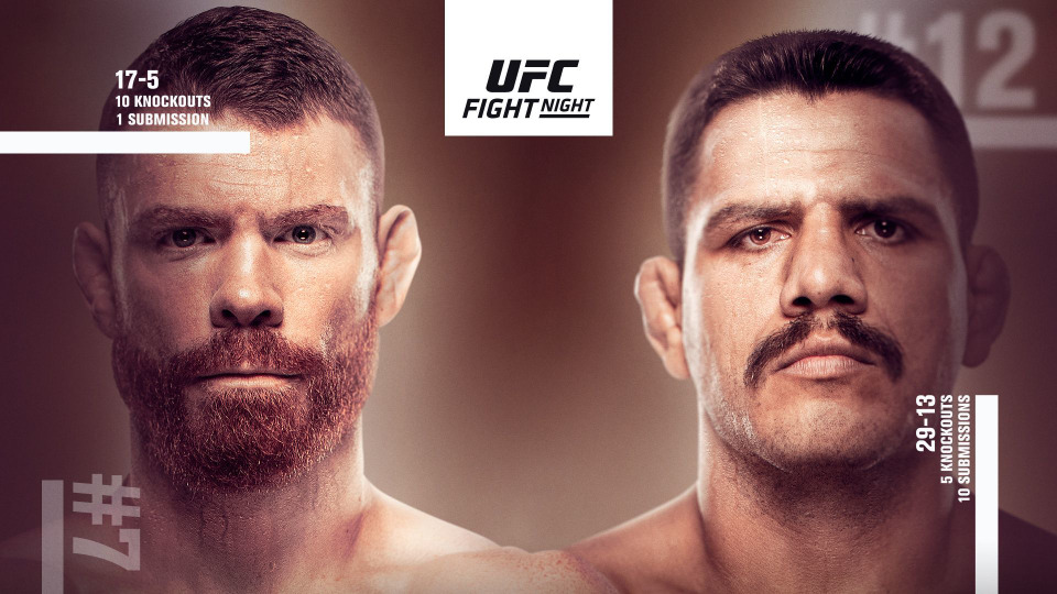 s2020e27 — UFC Fight Night 182: Felder vs. dos Anjos