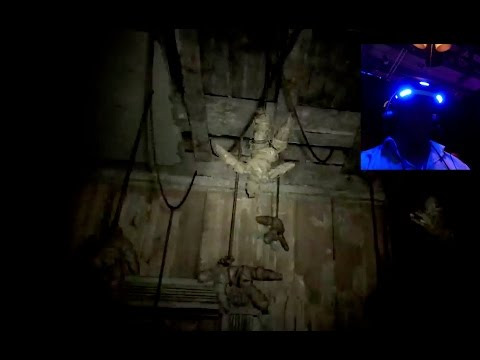 s2016e324 — Поиграл в Resident Evil 7 в VR — УЖАС какая виртуальная реальность (PlayStation VR)