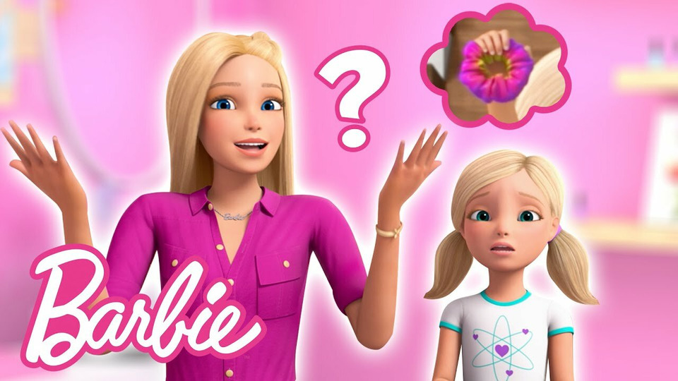s01e150 — BARBIE UNCOVERS: The Mystery of the Missing Hair Tie!