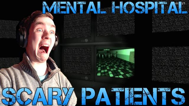 s02e196 — Mental Hospital - SCARY PATIENTS - Indie Horror Game Playthrough/Facecam reaction