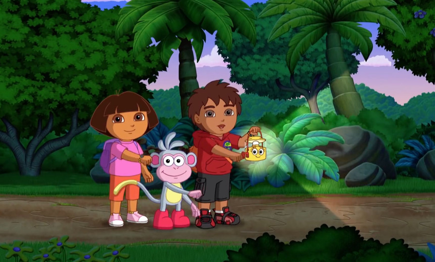 s08e16 — Dora's Night Light Adventure