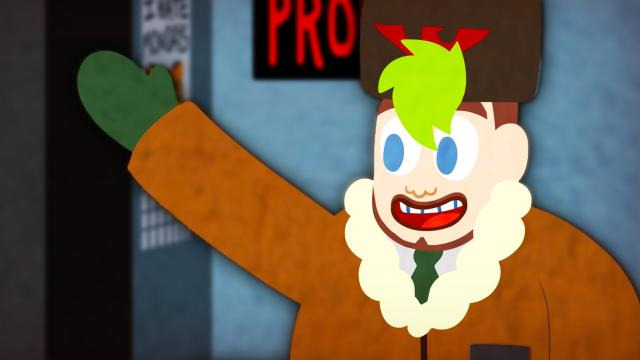 s05e213 — Jacksepticeye Animated | DETAINED! (Papers,Please)