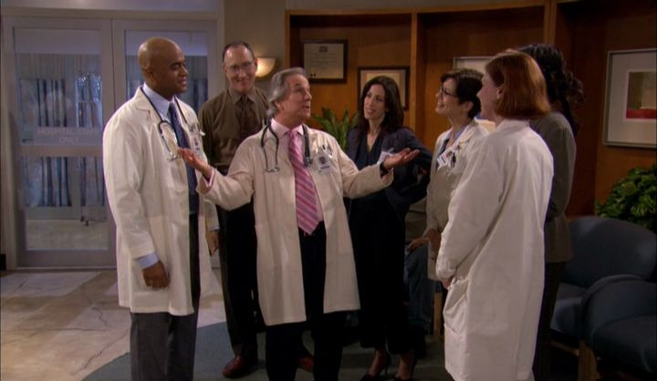 s01e16 — Doctor of the Year