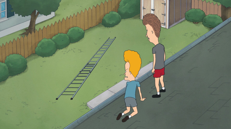 s01e05 — Beavis and Butt-Head in Roof