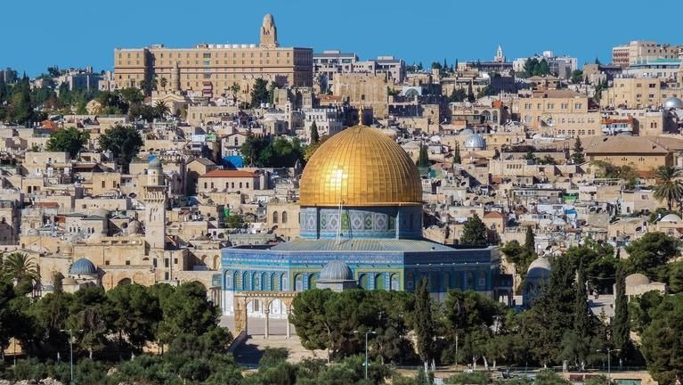 s08 special-1 — The Holy Land: Israelis and Palestinians Today
