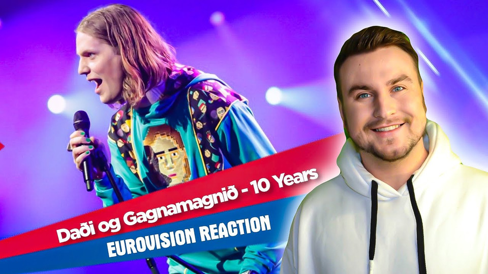 s05e77 — РЕАКЦИЯ: Daði og Gagnamagnið — 10 Years — Iceland (Second Semi-Final Евровидение 2021)