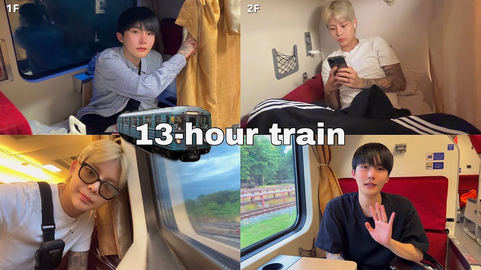 s2023e25 — From Chiang Mai to Bangkok! 13 hours on the train💕