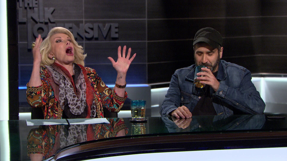 s02e05 — Joan Rivers & Dave Attell