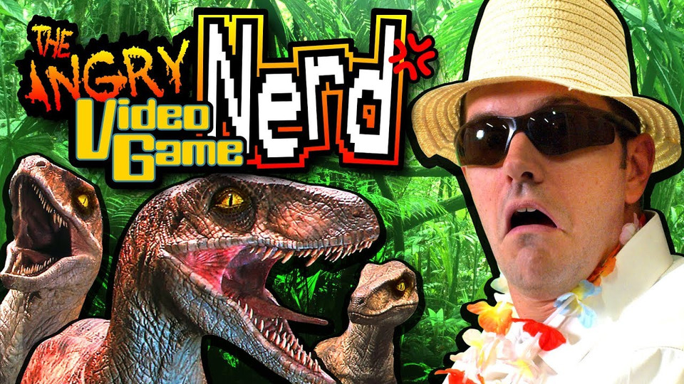 s13e08 — Jurassic Park: Trespasser (PC)