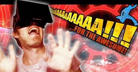 s04e323 — Oculus Rift: AaaaaAAaaaAAAaaAAAAaAAAAA!!! for the Awesome