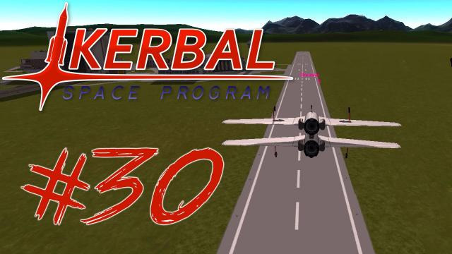 s03e426 — Kerbal Space Program 30 | LANDING UPSIDE DOWN CHALLENGE