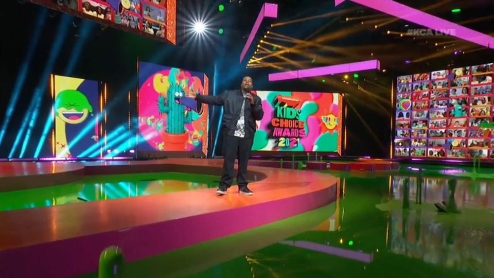 s2021e01 — The 2021 Nickelodeon Kids' Choice Awards