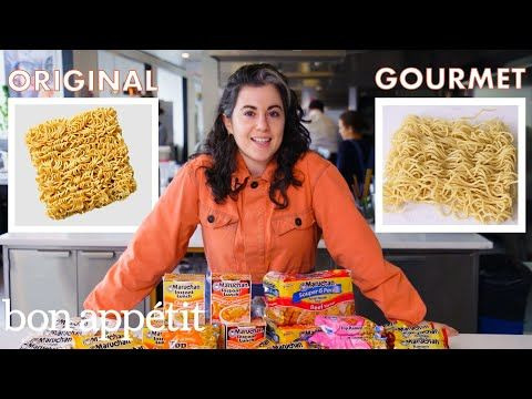 s01e10 — Pastry Chef Attempts to Make Gourmet Instant Ramen
