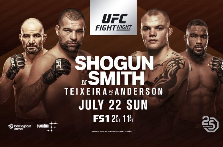 s2018e14 — UFC Fight Night 134: Shogun vs. Smith