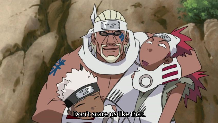 The Five Kage's Decision