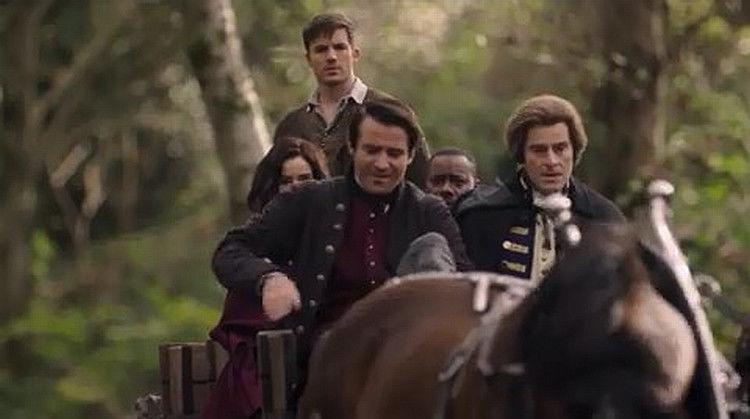 s01e10 — The Capture of Benedict Arnold