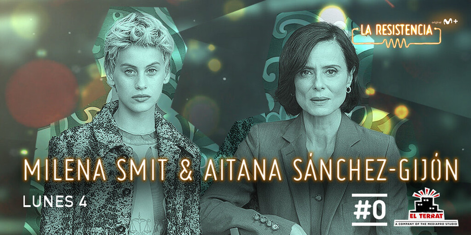 s05e13 — Milena Smit & Aitana Sánchez-Gijón