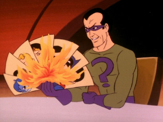 s01e01 — Challenge of the SuperFriends Wanted: The Super Friends