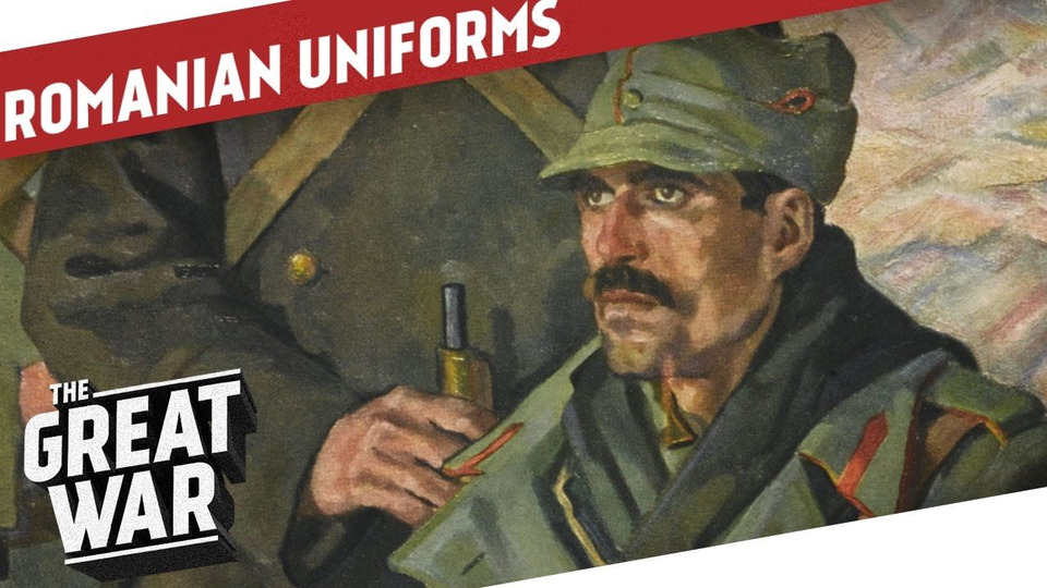 s03 special-105 — Romanian Uniforms of World War 1