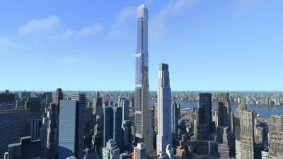 s02e08 — NYC Mega Skyscraper