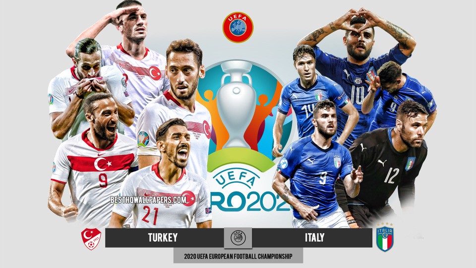 s01e01 — Группа A. 1-й тур: Турция — Италия