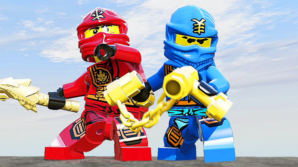 s05e163 — Все Ninjago Персонажи — LEGO Dimensions