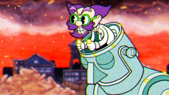 s06e599 — THE IRON GIANT | Cuphead - Part 8