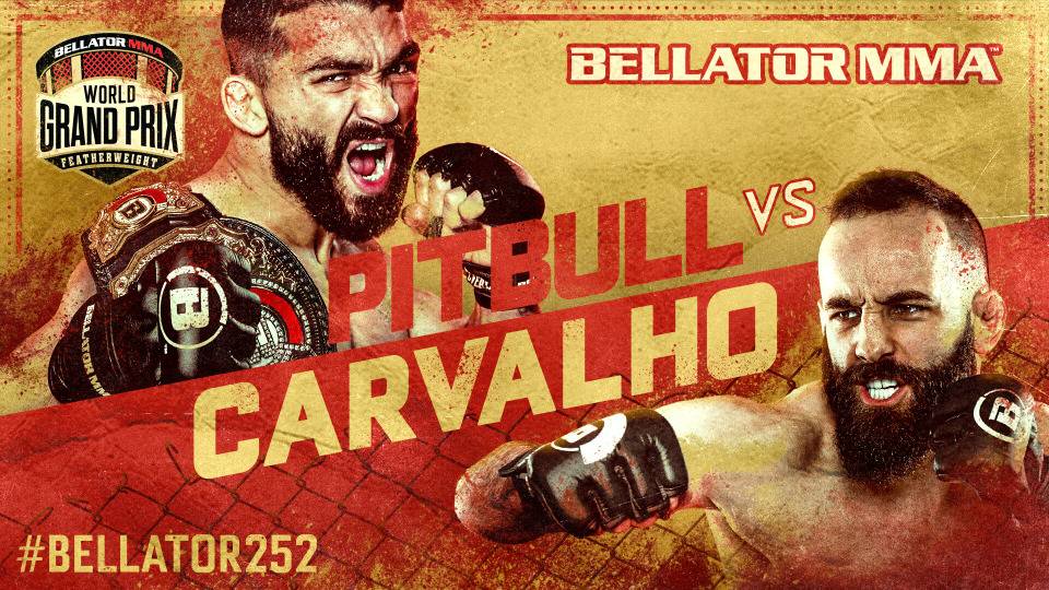 s17e26 — Bellator 252 Pitbull vs. Carvalho