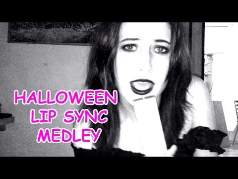 s02e27 — halloween lip sync medley