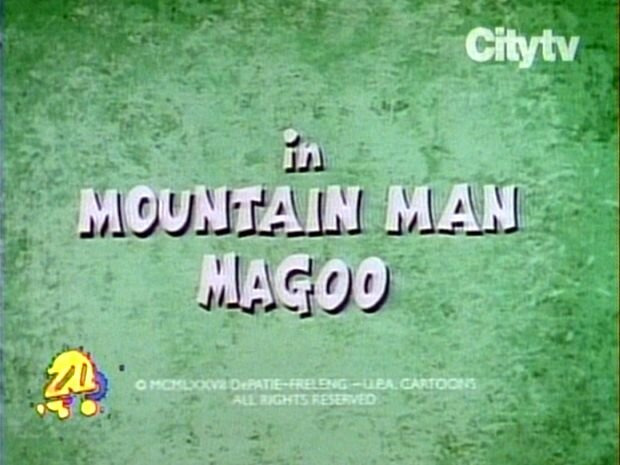 s01e08 — Mountain Man Magoo